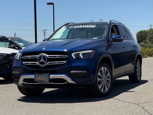 Certified 2022 Mercedes-Benz GLE 350 4MATIC image 2