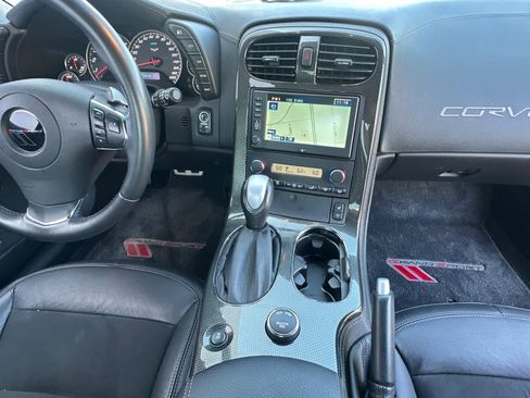 Used 2012 Chevrolet Corvette Grand Sport w/ 4LT Preferred Equipment Group image 4