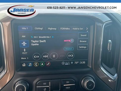 Used 2021 Chevrolet Silverado 2500 High Country AWD/4WD image 30