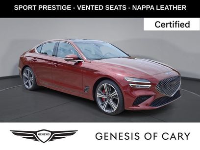 Certified 2024 Genesis G70 3.3T Advanced w/ Sport Prestige Package