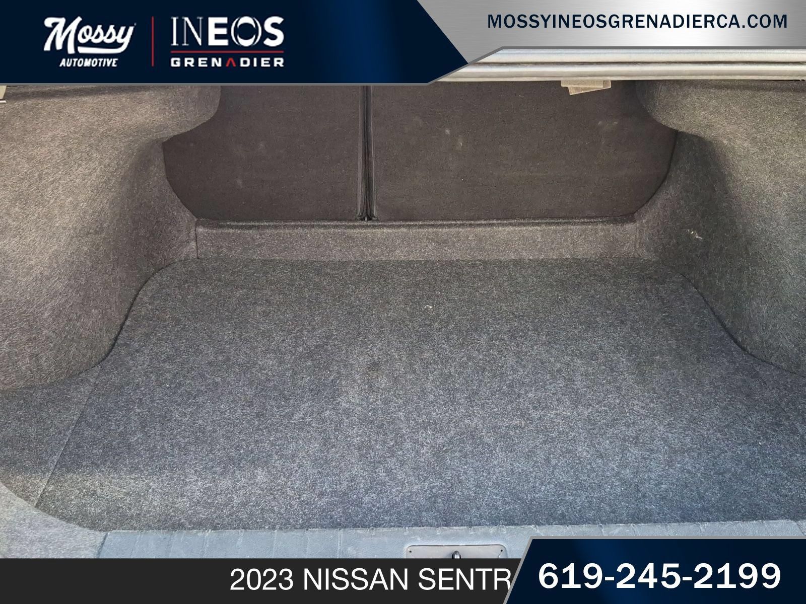 Used 2023 Nissan Sentra SV FWD image 22