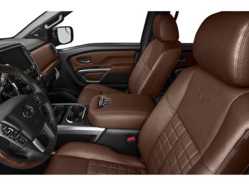 Used 2021 Nissan Titan Platinum Reserve w/ Off Road Protection Package AWD/4WD image 12