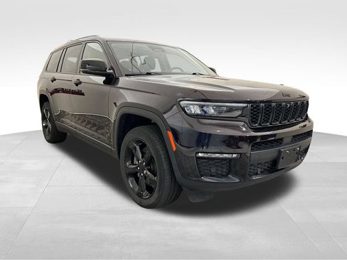 Used 2023 Jeep Grand Cherokee L Limited w/ Luxury Tech Group II AWD/4WD image 8