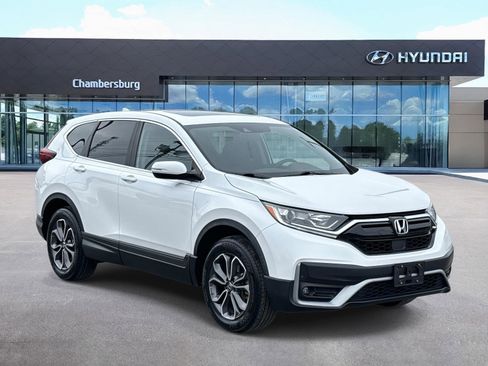 Used 2021 Honda CR-V EX image 1