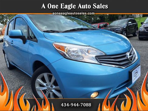 Used 2014 Nissan Versa Note SV w/ SL Package image 1