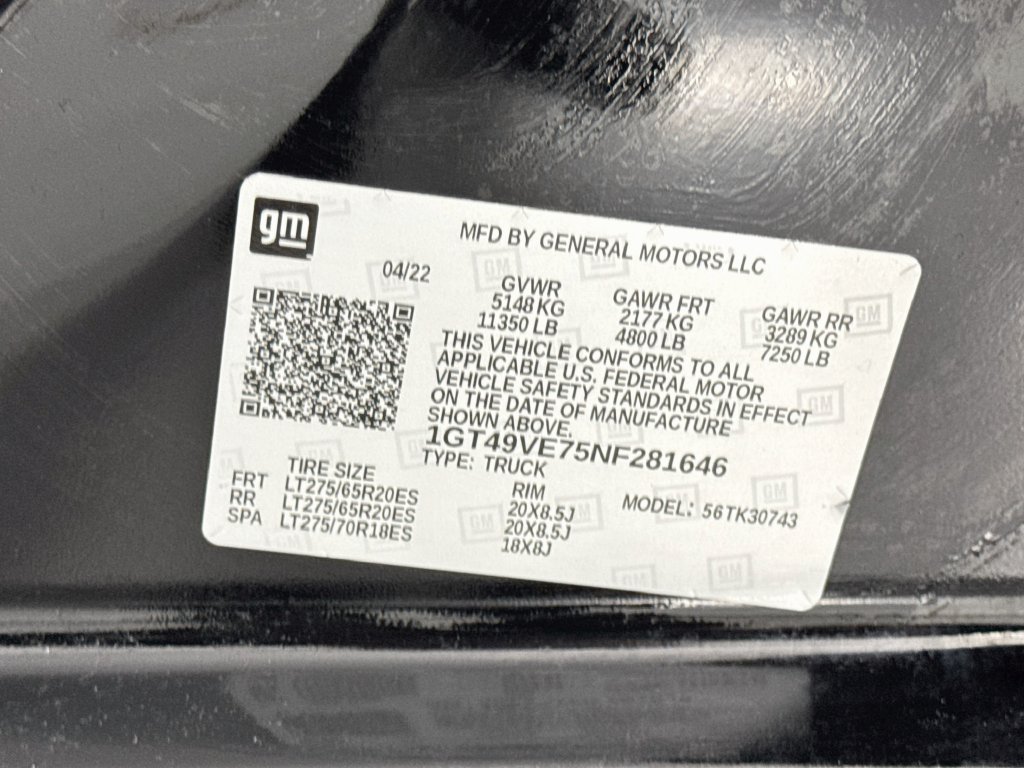 Used 2022 GMC Sierra 3500 AT4 w/ AT4 Preferred Package AWD/4WD image 44