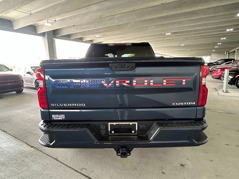 Used 2022 Chevrolet Silverado 1500 Custom RWD image 4