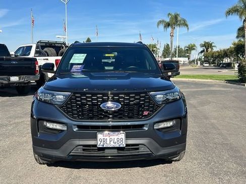 Certified 2022 Ford Explorer ST w/ Equipment Group 401A image 9