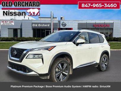 Used 2023 Nissan Rogue Platinum w/ Platinum Premium Package