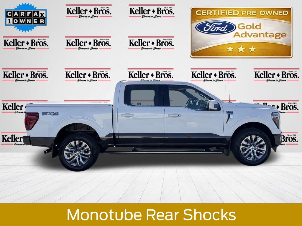 Used 2024 Ford F150 King Ranch w/ FX4 Off-Road Package AWD/4WD image 9