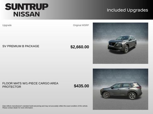 Certified 2023 Nissan Rogue SV w/ SV Premium B Package AWD/4WD image 2
