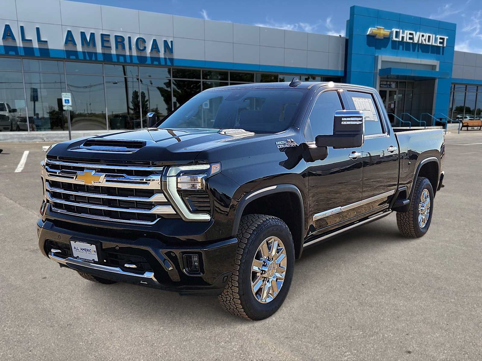 New 2026 Chevrolet Silverado 2500 High Country w/ Technology Package AWD/4WD image 1