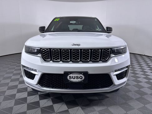Used 2022 Jeep Grand Cherokee Summit image 2