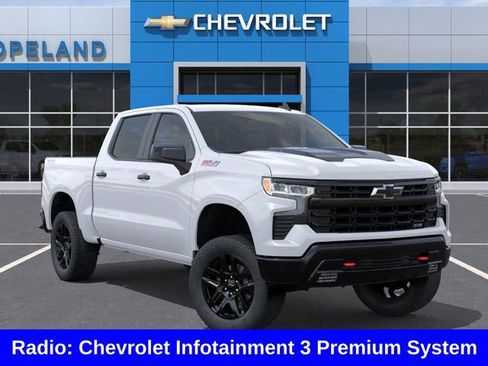 New 2026 Chevrolet Silverado 1500 LT Trail Boss image 8