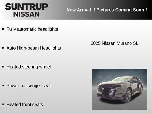 Used 2025 Nissan Murano SL AWD/4WD image 11