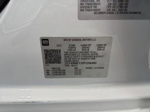 Used 2023 GMC Sierra 2500 SLE AWD/4WD image 38