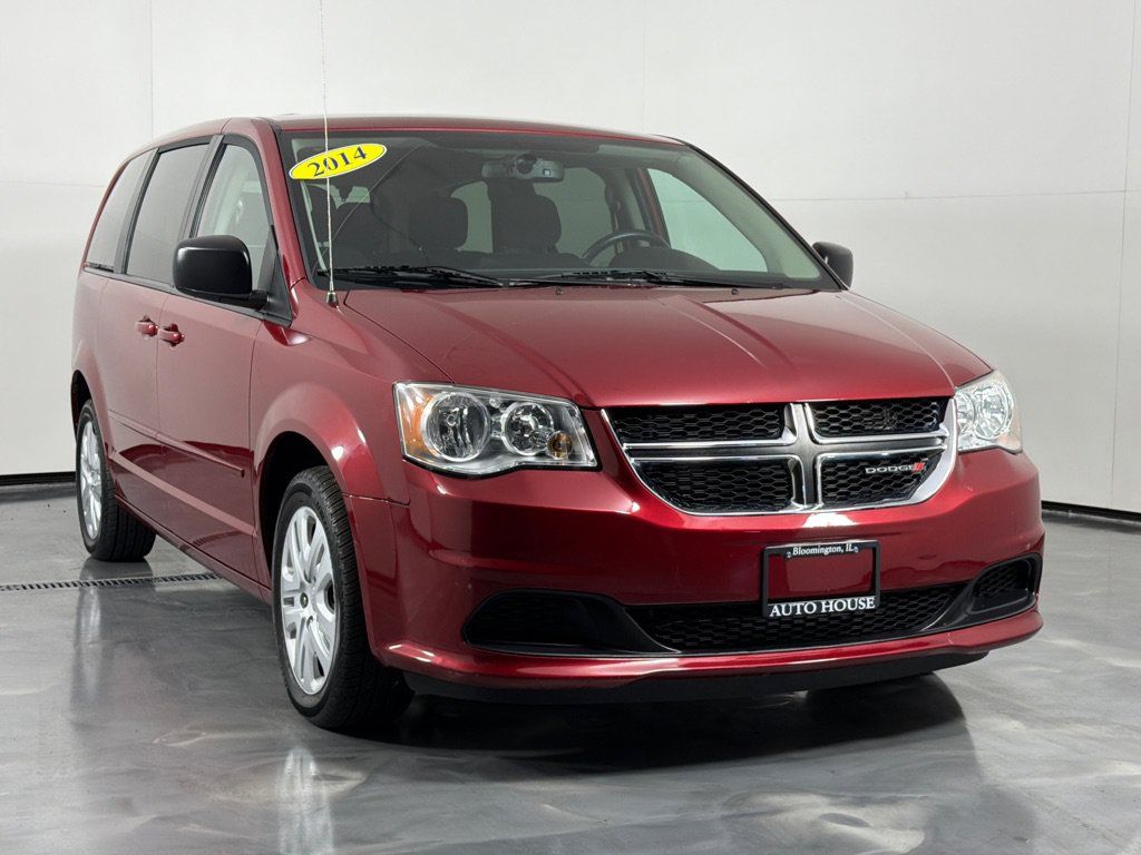 Used 2014 Dodge Grand Caravan SE w/ Quick Order Package 29E SE FWD image 3