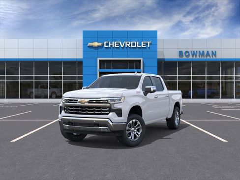 New 2026 Chevrolet Silverado 1500 LTZ w/ LTZ Premium Package AWD/4WD image 8