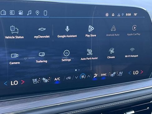 New 2026 Chevrolet Tahoe Premier w/ Sun And Tow Package AWD/4WD image 24