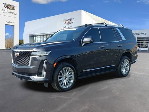 Certified 2023 Cadillac Escalade Premium Luxury w/ LPO, Floor Liner Package image 1