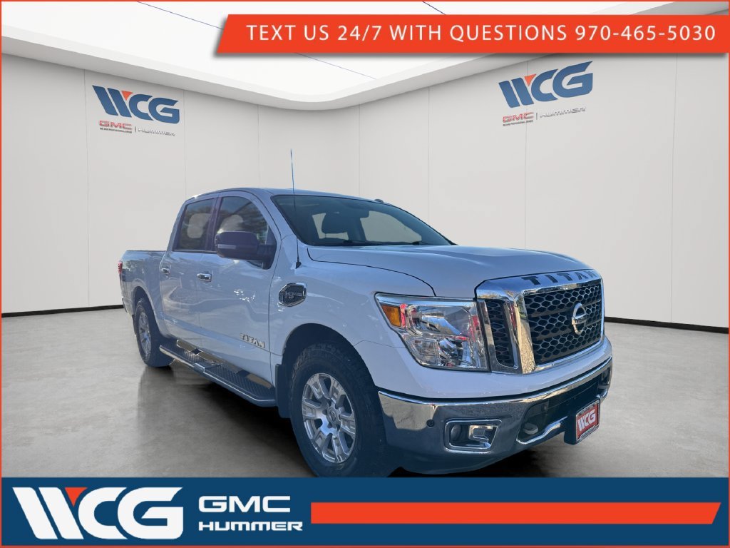 Used 2017 Nissan Titan SV AWD/4WD image 1