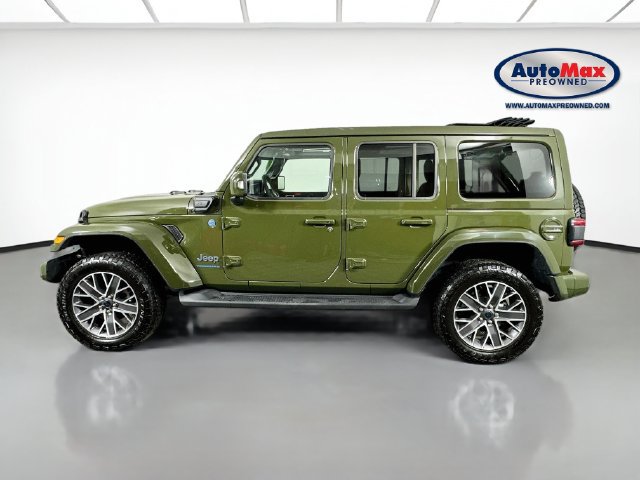 Used 2024 Jeep Wrangler High Altitude AWD/4WD image 4