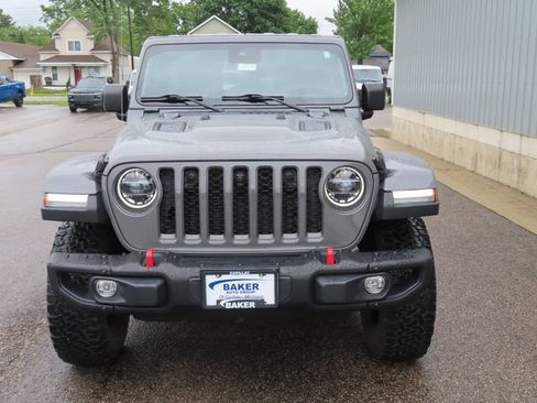 Used 2022 Jeep Wrangler Unlimited Rubicon w/ Steel Bumper Group AWD/4WD image 13