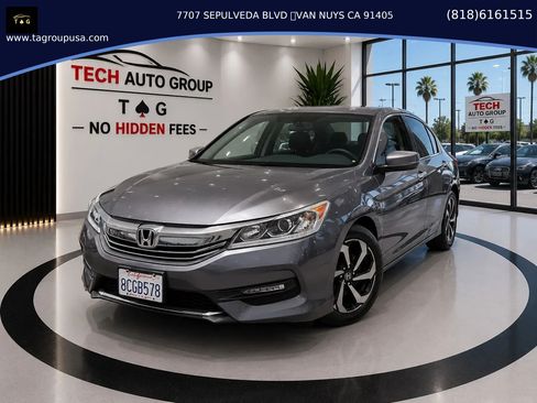 Used 2017 Honda Accord EX-L image 1