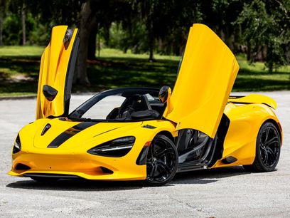 New 2024 McLaren 750S Spider