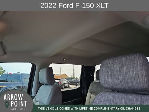 Used 2022 Ford F150 XLT AWD/4WD image 22