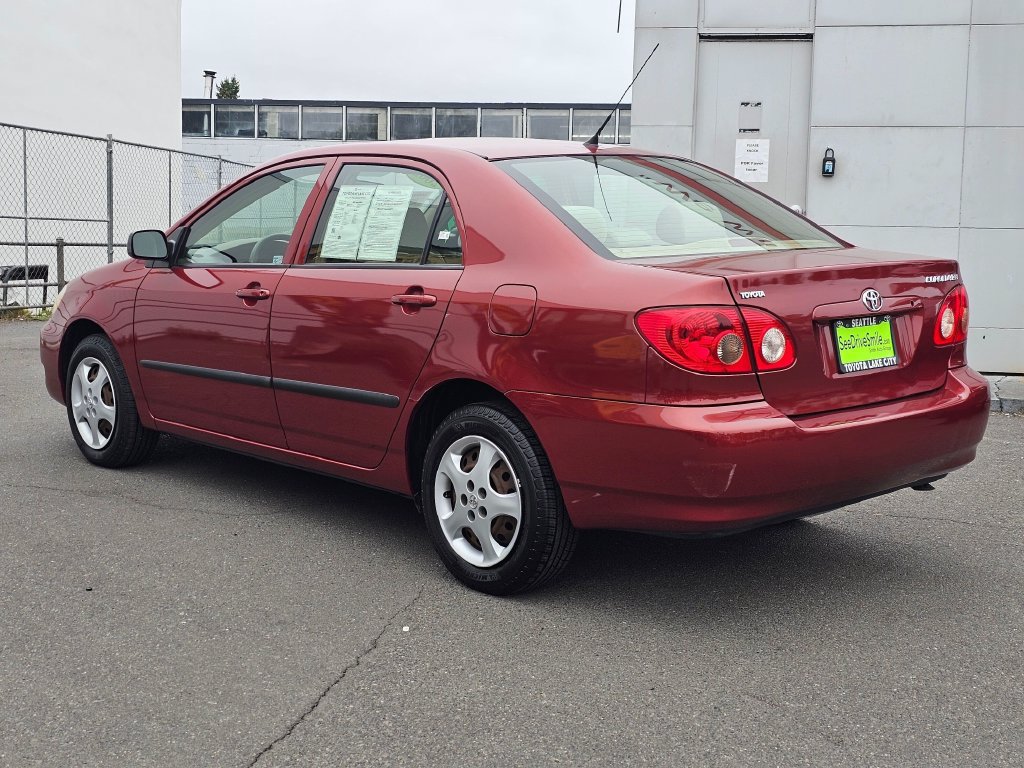 Used 2005 Toyota Corolla CE FWD image 5
