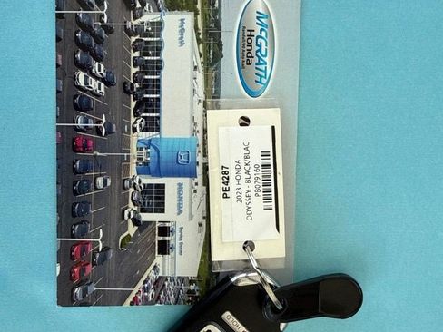 Used 2023 Honda Odyssey EX-L image 4