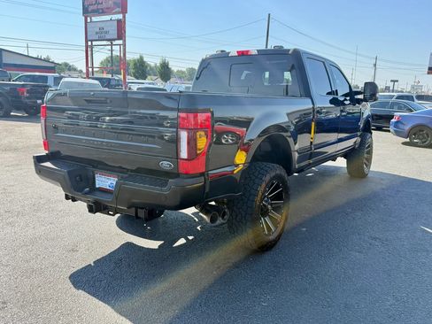 Used 2021 Ford F250 Platinum w/ FX4 Off-Road Package AWD/4WD image 5