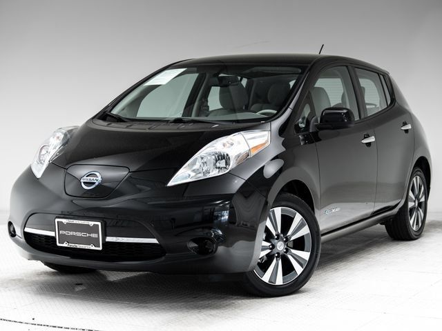 Used 2016 Nissan Leaf SV FWD image 1
