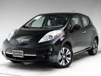 Used 2016 Nissan Leaf SV