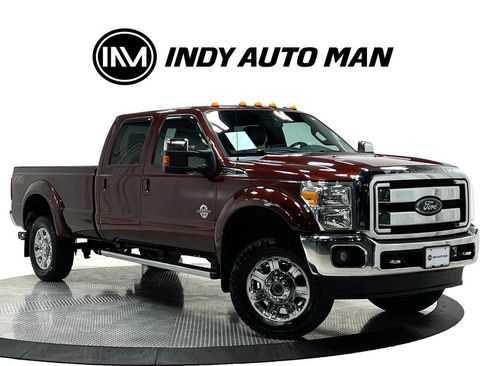 Used 2016 Ford F350 Lariat w/ Lariat Ultimate Package AWD/4WD image 2