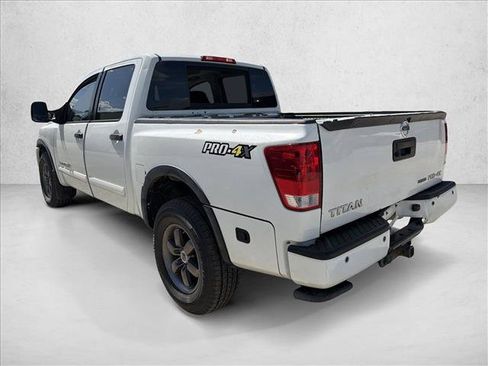 Used 2013 Nissan Titan PRO-4X w/ Pro-4x Premium Utility Pkg AWD/4WD image 3