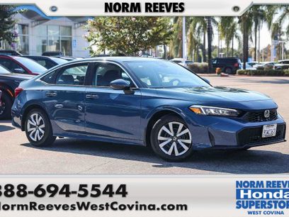 Used 2025 Honda Civic LX