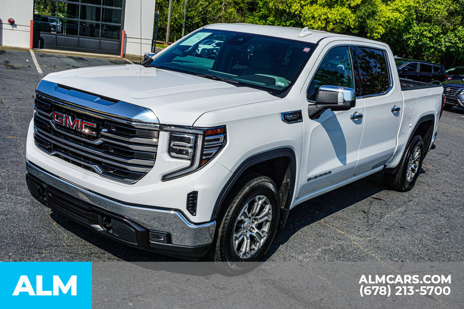 Used 2025 GMC Sierra 1500 SLT RWD image 14