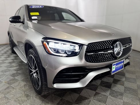 Used 2023 Mercedes-Benz GLC 300 4MATIC Coupe image 9