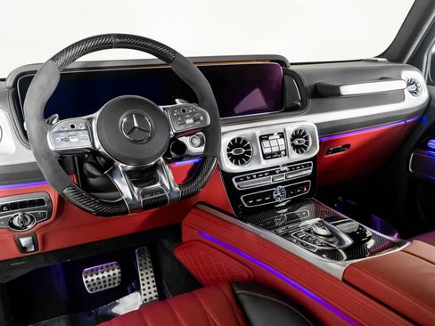 Used 2024 Mercedes-Benz G 63 AMG Squared image 2