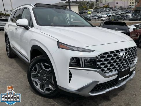 Used 2023 Hyundai Santa Fe Limited AWD/4WD image 1