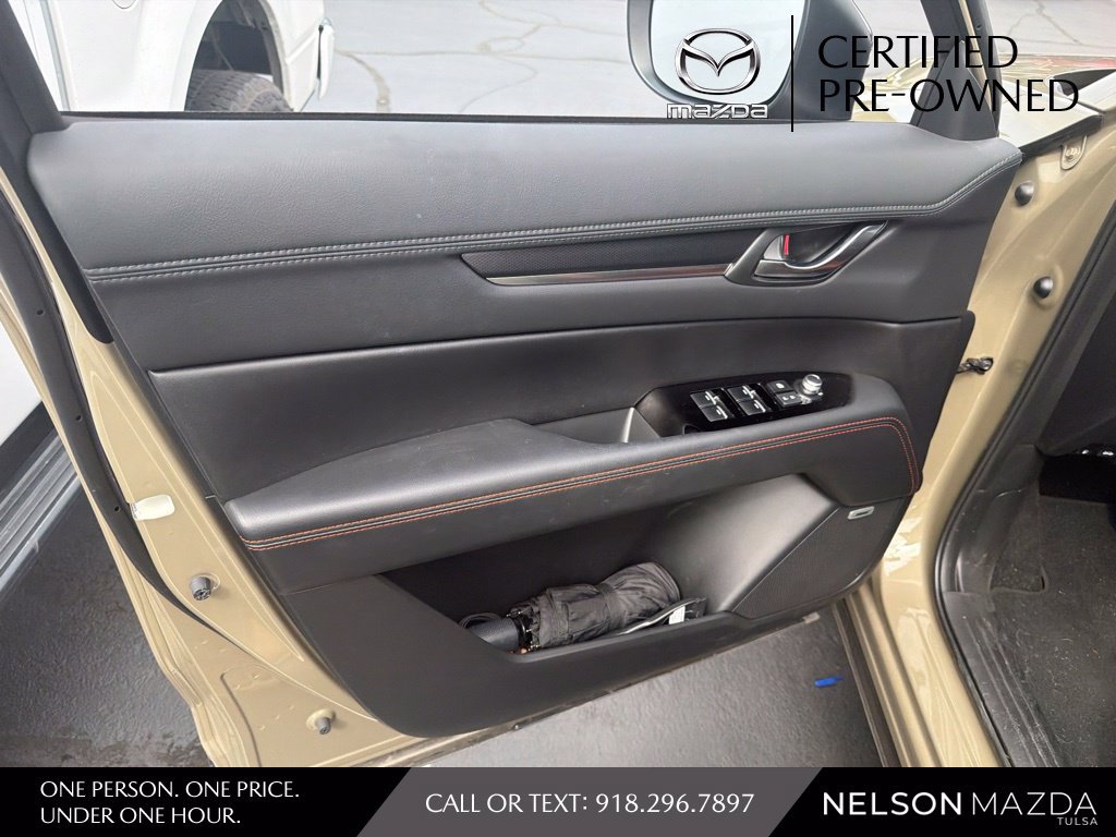 Certified 2025 MAZDA CX-5 Carbon Edition AWD/4WD image 35