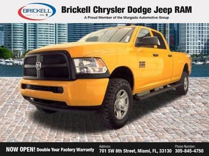 Used 2016 RAM 2500 Tradesman w/ Snow Chief Group
