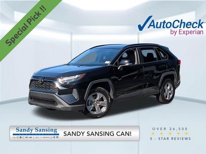 Used 2022 Toyota RAV4 XLE