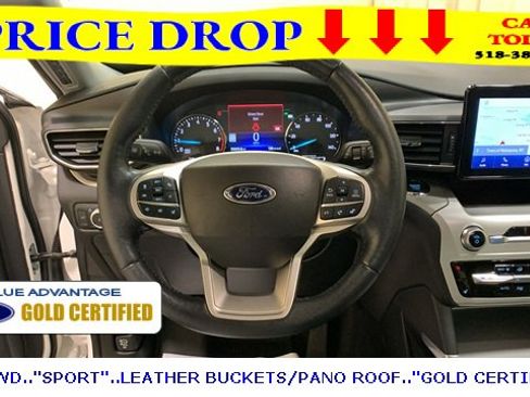 Certified 2022 Ford Explorer XLT w/ Equipment Group 202A image 34