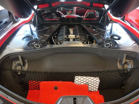 Used 2023 Chevrolet Corvette Z06 w/ Engine Appearance Package RWD image 17