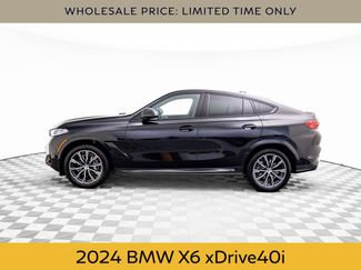 Used 2024 BMW X6 xDrive40i video 2