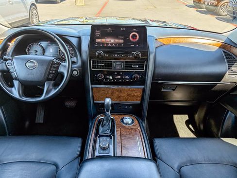 Used 2022 Nissan Armada SL w/ Captain's Chairs Package AWD/4WD image 11