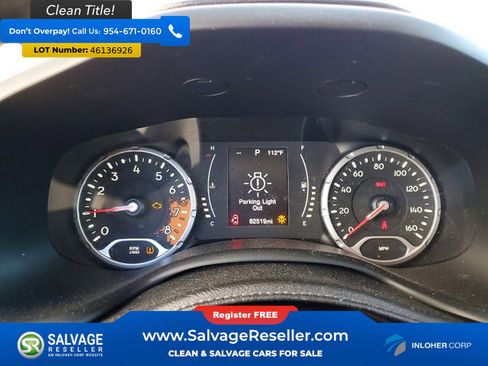 Used 2015 Jeep Renegade Latitude image 12
